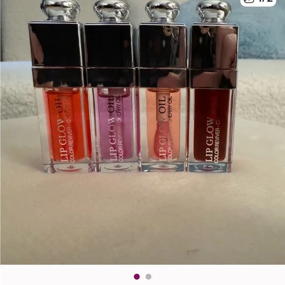 Dior Lip Glow Oil - Vibrant Red - Picture 2 of 2